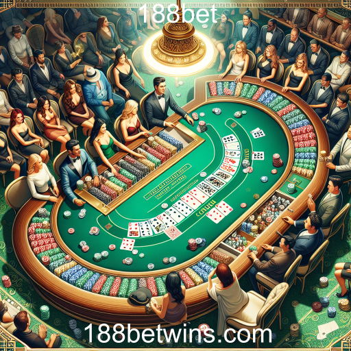 Descubra o Mundo das Apostas na 188bet