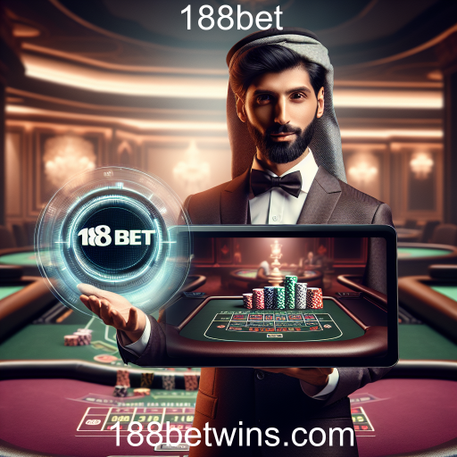 Cassino Ao Vivo: A Experiência Imersiva do 188bet
