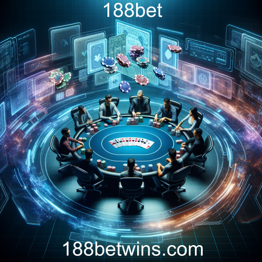Descubra o Mundo do Poker na 188bet